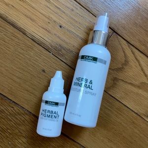 DMK Herbal and Mineral Spray and Herbal Pigment